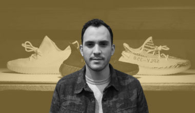 Interline Identities: Cesar Idrobo, Head Pattern & Sample Maker, YEEZY