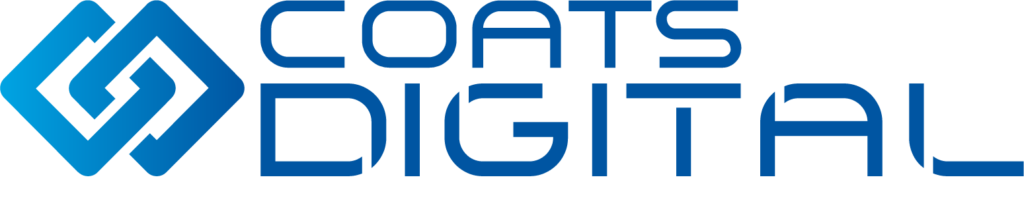 The logo of supply chain data and connectivity technology provider Coats Digital.