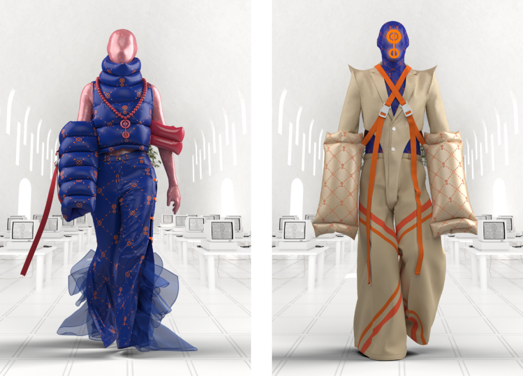 Metaverse fashion is also set to become a key battleground for luxury brands seeking to distinguish themselves digitally.