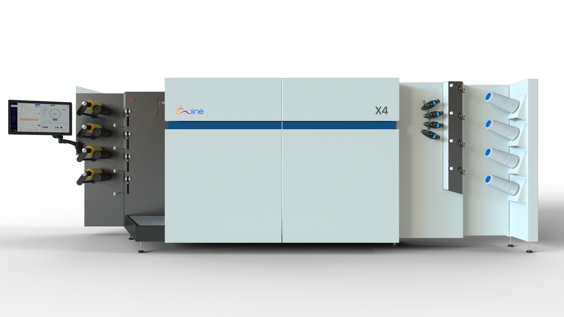 Twine Solutions Unveils Next Generation, Digital Thread and Yarn Dyeing