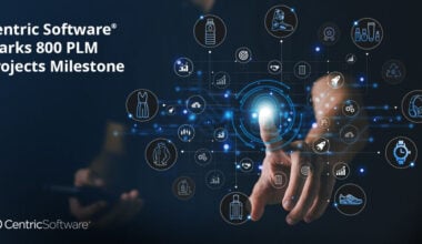 Centric Software Marks 800 PLM Projects Milestone