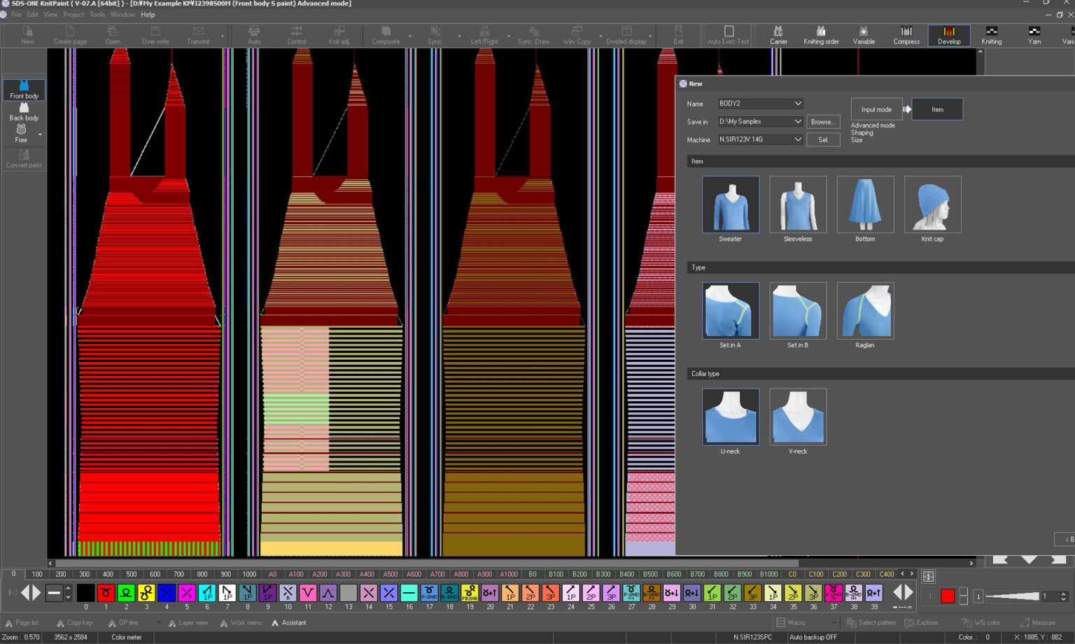 SHIMA SEIKI Launches SDS® KnitPaint-Online - The Interline
