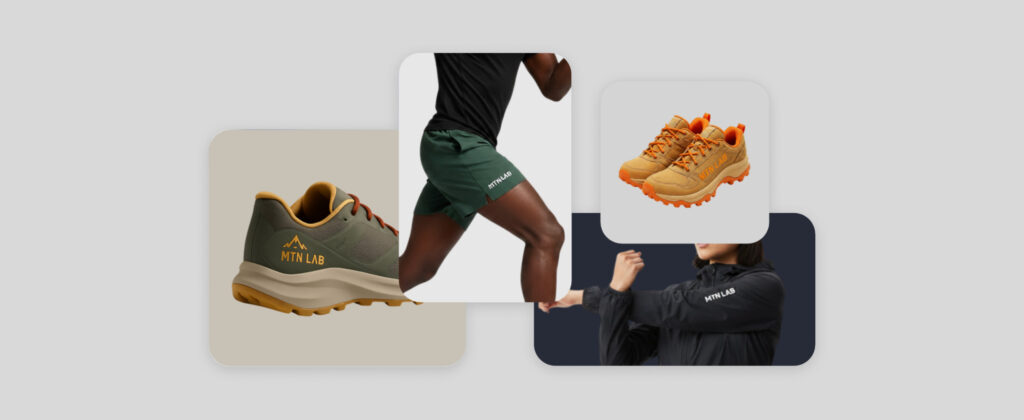 Examples of AI product listings, as featured in this episode of The Interline Podcast, with New Generation.