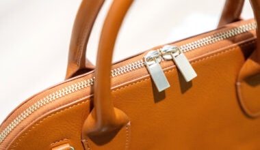 YKK Develops LUXFLAT™ Zipper for Handbags