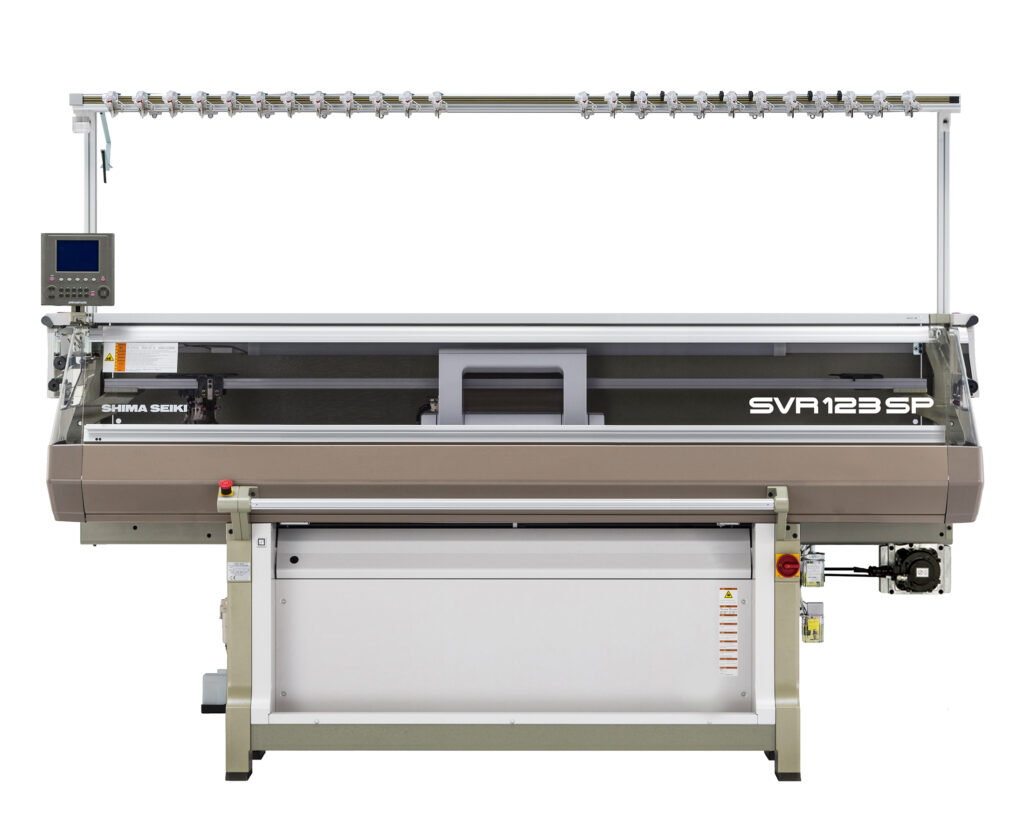 SHIMA SEIKI SVR123SP computerised flat knitting machine